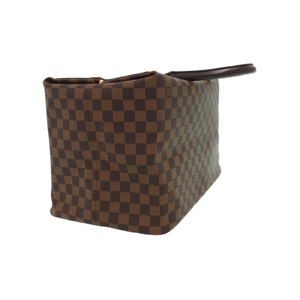 Louis Vuitton Boston Greenwich Ebene Brown Bag Damier